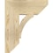 Ekena Millwork Thorton Slat Rough Sawn Bracket, Douglas Fir, 6"W x 18"D x 22"H BKT06X18X22THR06RDF - alternate 2